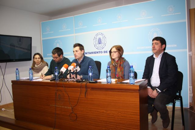 El Equipo de Gobierno hace balance y analiza las consecuencias del temporal de nieve en Cehegín - 1, Foto 1