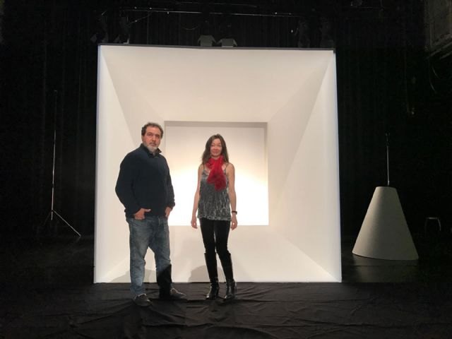 La violinista Lina Tur y el artista Ángel Haro realizan una residencia en el Centro Párraga para la creación de un proyecto audiovisual - 1, Foto 1