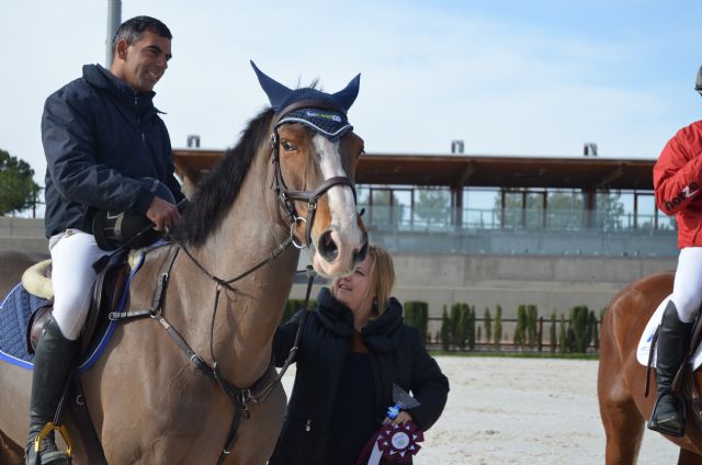 Martnez Bastida copa el primer y segundo puesto en la grande del sbado, Foto 1
