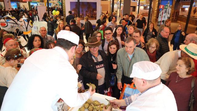 Lorquí, protagonista del sábado en el stand de la Región de Murcia en FITUR - 3, Foto 3
