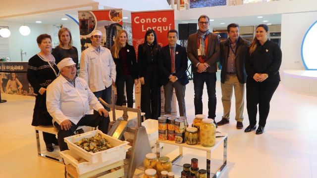 Lorquí, protagonista del sábado en el stand de la Región de Murcia en FITUR - 4, Foto 4