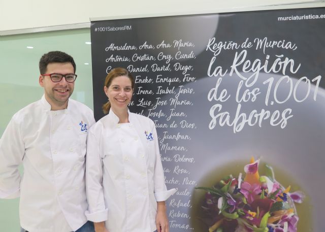 Dos estudiantes del Centro de Cualificación Turística de la Región son elegidos finalistas en concursos de Madrid Fusión - 1, Foto 1