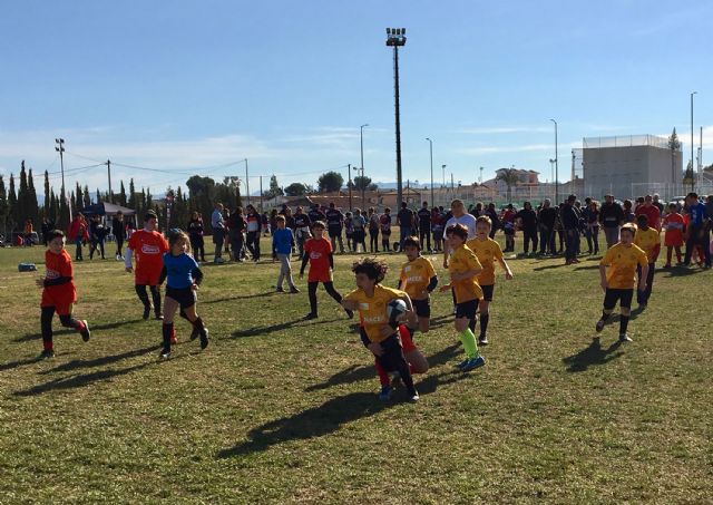 Cerca de 200 jóvenes jugadores disfrutan en Las Torres de Cotillas de la fiesta del rugby de la Región de Murcia - 4, Foto 4