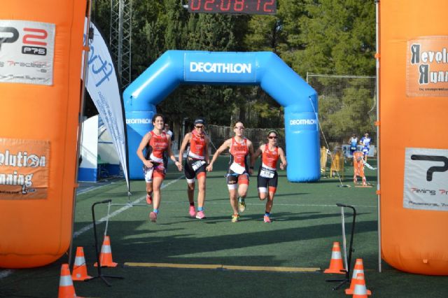 Murcia Unidata y Águilas Primaflor, Campeones Regionales de Duatlón por Equipos - 1, Foto 1