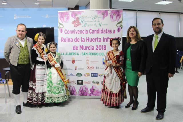 San Pedro del Pinatar recibe a las candidatas a Reina de la Huerta Infantil - 3, Foto 3