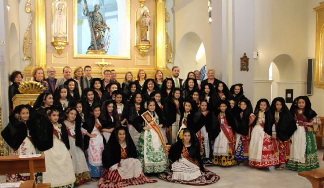 San Pedro del Pinatar recibe a las candidatas a Reina de la Huerta Infantil - 5, Foto 5