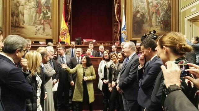 Rosa Peñalver: “Los Parlamentos autonómicos han de reforzar su presencia en Europa porque representan el sentir político de la ciudadanía” - 2, Foto 2