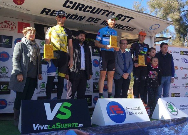 El circuito BTT Región de Murcia XCM 2018 se ha estrenado en Aledo con un gran éxito de participación y organización, Foto 1