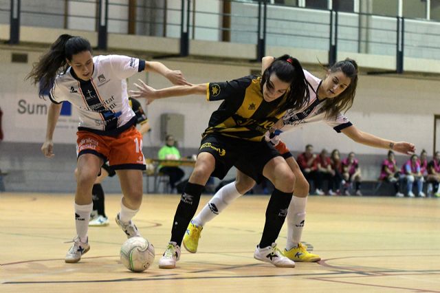 Gran partido del Jimbee que mereció la victoria - 1, Foto 1