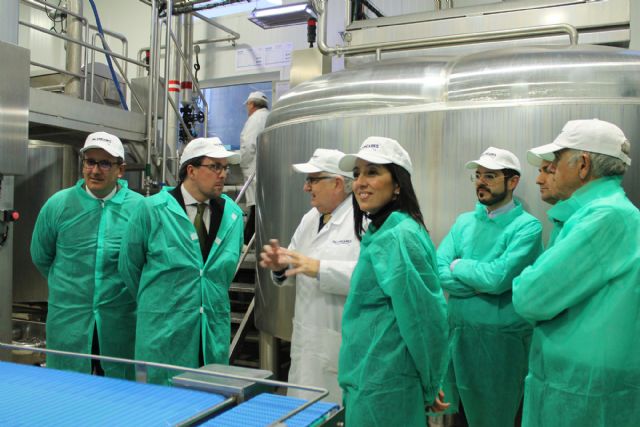 PALANCARES ALIMENTACIN recibe la visita del Secretario General de Industria y de la Pequeña y Mediana Empresa, Foto 2