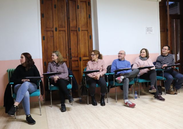 La novedosa metodología 'Música para despertar' aterrizó en Bullas el pasado sábado en una formación promovida por la Mesa Municipal de Mayores - 4, Foto 4
