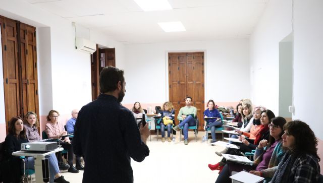 La novedosa metodología 'Música para despertar' aterrizó en Bullas el pasado sábado en una formación promovida por la Mesa Municipal de Mayores - 5, Foto 5