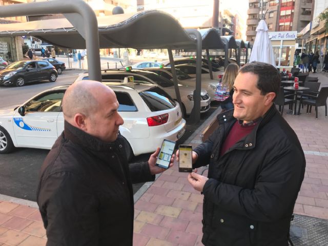 Lorca avanza para dotarse de su primera Ordenanza Reguladora del Taxi - 1, Foto 1