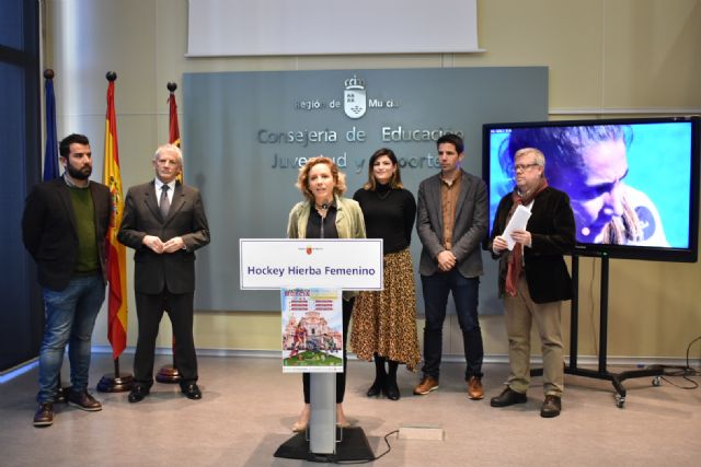 La selección española femenina de hockey hierba disputará cuatro encuentros en la Región - 1, Foto 1