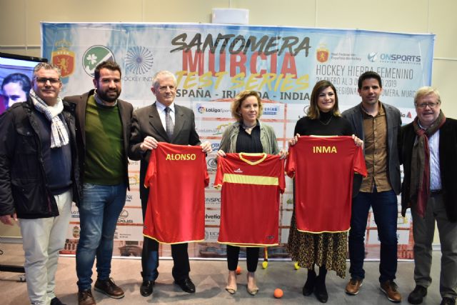 La selección española femenina de hockey hierba disputará cuatro encuentros en la Región - 2, Foto 2