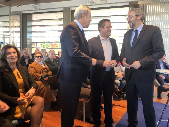 De la Cierva: “Con la bajada progresiva de impuestos ponemos en manos de los murcianos más de 300 millones de euros” - 1, Foto 1