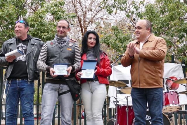 Las fiestas de San Antón tuvieron su broche final con una concentración motera - 1, Foto 1