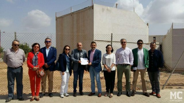 José López alerta a vecinos y empresarios que la ZAL de Cartagena peligra por la falta de conexión ferroviaria - 1, Foto 1