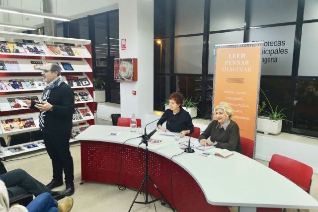 María Pazos presentó en Cartagena Piensa su último libro ´Contra el patriarcado. Economía feminista para una sociedad justa y sostenible´ - 1, Foto 1