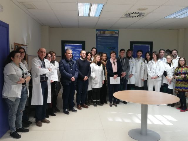 La Comunidad pone en marcha en Calasparra una iniciativa pionera para atender a pacientes inmovilizados y a sus cuidadores - 1, Foto 1