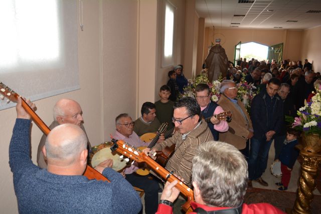 La pedanía de Tébar celebró las fiestas en honor a San Antonio Abad - 1, Foto 1