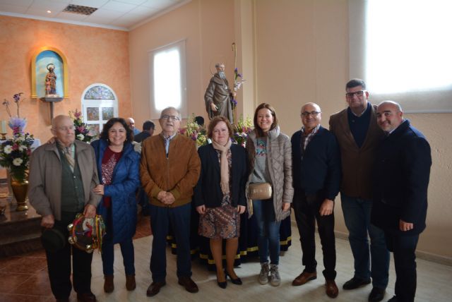 La pedanía de Tébar celebró las fiestas en honor a San Antonio Abad - 2, Foto 2