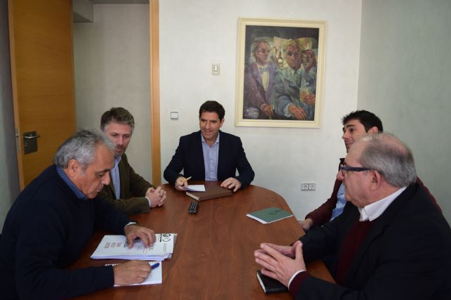 Diputados del GPP se reúnen con representantes de UGT a quienes trasladan el respaldo y apoyo a las universidades públicas de la Región - 1, Foto 1
