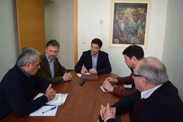 Diputados del GPP se reúnen con representantes de UGT a quienes trasladan el respaldo y apoyo a las universidades públicas de la Región - 2, Foto 2