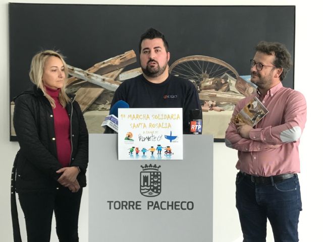 5 kilómetros de solidaridad en Santa Rosalía - 1, Foto 1