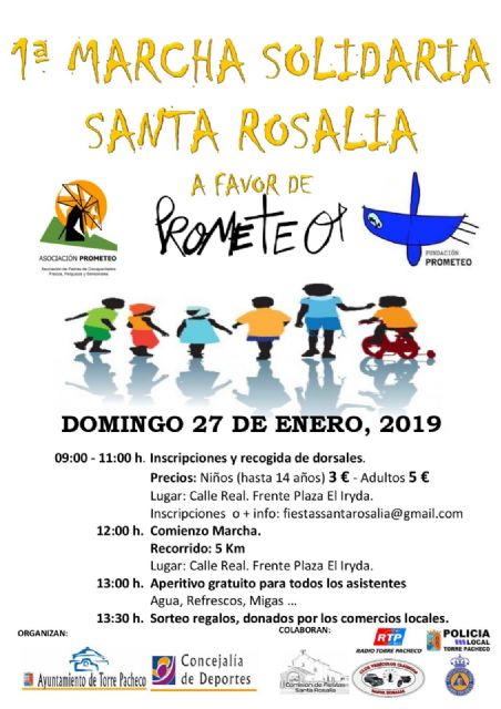 5 kilómetros de solidaridad en Santa Rosalía - 3, Foto 3