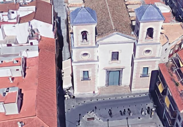 Ahora Murcia denuncia que la proliferación de terrazas en el entorno de la iglesia de San Juan puede resultar peligrosa para la seguridad - 1, Foto 1