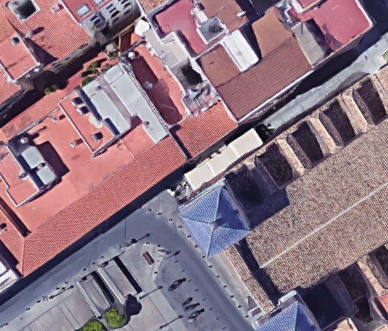 Ahora Murcia denuncia que la proliferación de terrazas en el entorno de la iglesia de San Juan puede resultar peligrosa para la seguridad - 2, Foto 2