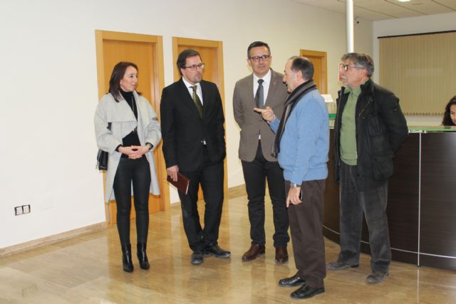 El Secretario General de Industria y PYMES visita las empresas de Bullas Palancares y Mensajero - 1, Foto 1