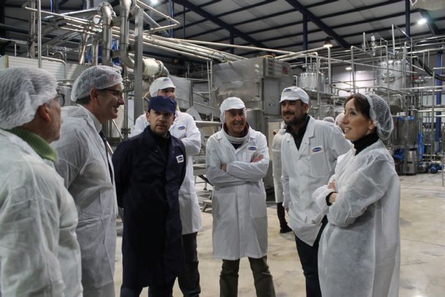 El Secretario General de Industria y PYMES visita las empresas de Bullas Palancares y Mensajero - 2, Foto 2