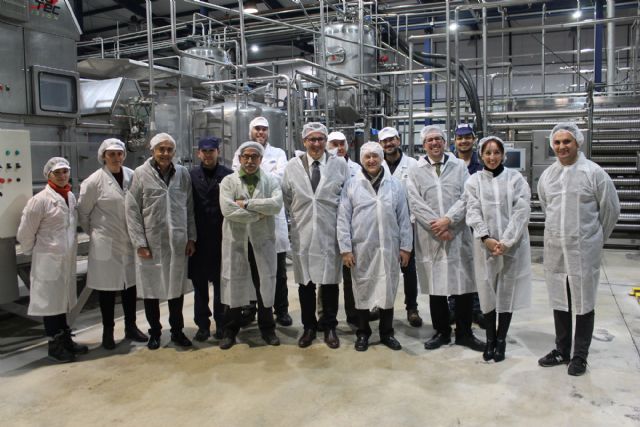 El Secretario General de Industria y PYMES visita las empresas de Bullas Palancares y Mensajero - 3, Foto 3