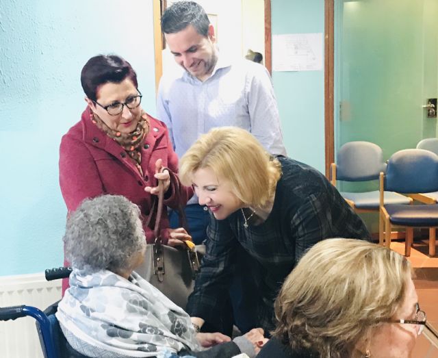 La residencia de personas mayores ´El Amparo´ de Santo Ángel celebra su XXXIV aniversario - 1, Foto 1