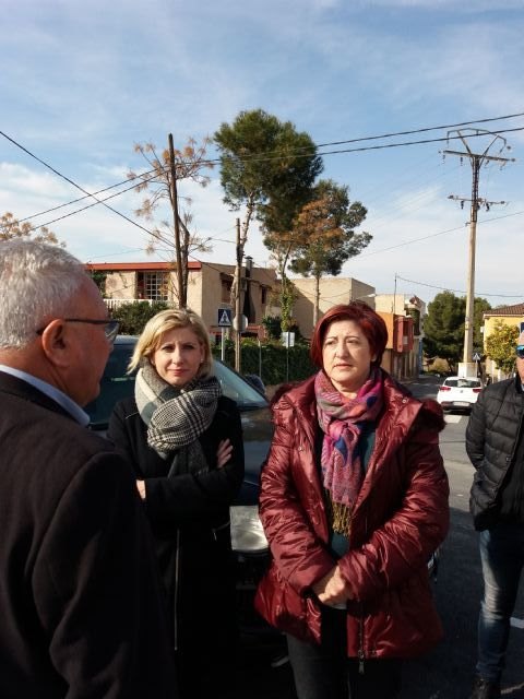 Un convenio entre el Ayuntamiento de Molina de Segura e Iberdrola hace posible el soterramiento de la línea aérea de media tensión de La Brancha - 2, Foto 2