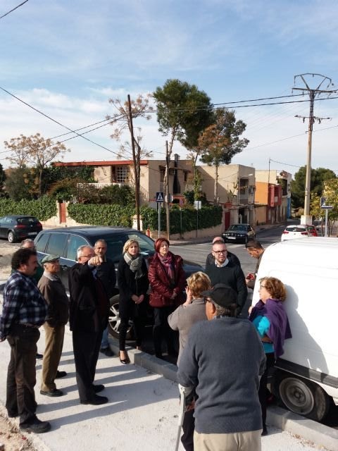 Un convenio entre el Ayuntamiento de Molina de Segura e Iberdrola hace posible el soterramiento de la línea aérea de media tensión de La Brancha - 3, Foto 3