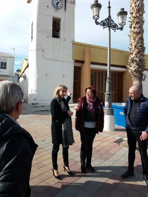 El Ayuntamiento de Molina de Segura remodelará la Plaza de la Iglesia de La Torrealta aprovechando las obras que se realizan en la parroquia - 2, Foto 2