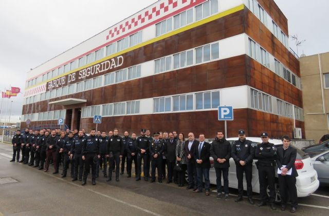 Seis aguileños participan en el curso selectivo de la XXXIX Promoción de Agentes de Policía Local - 1, Foto 1