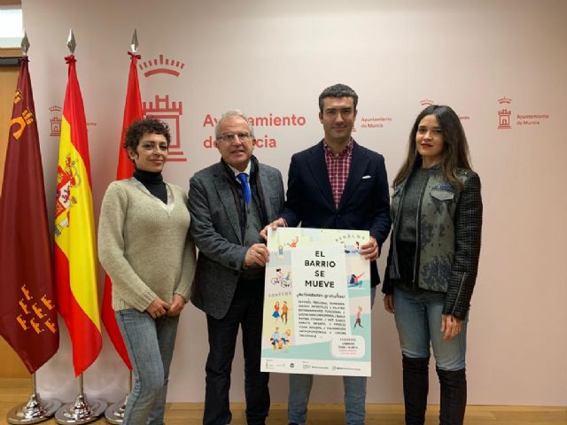 El programa ´El barrio se mueve´ saca el deporte a las plazas del Distrito Centro Este - 1, Foto 1