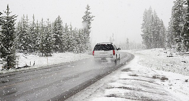 Cómo mejorar la conducción con hielo o nieve - 1, Foto 1