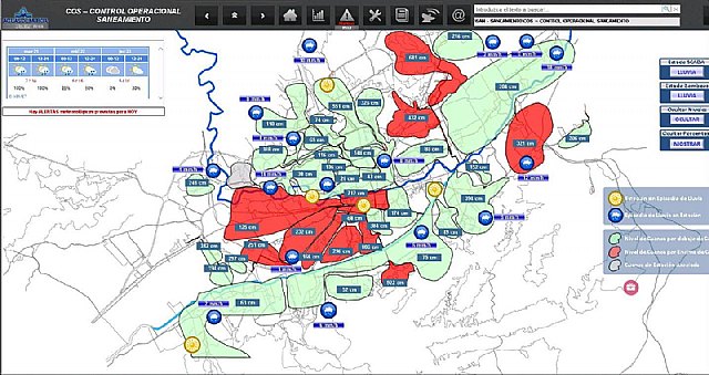 Murcia registra hasta 60 litros por metro cuadrado de lluvia en las últimas 24 horas - 1, Foto 1