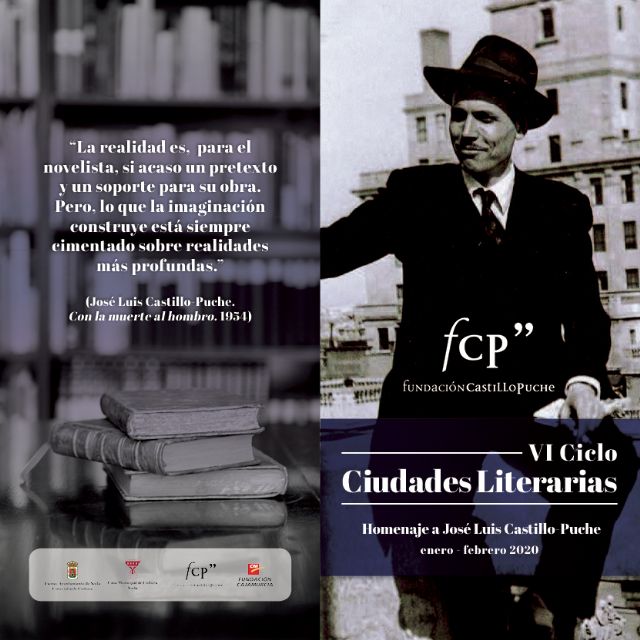El VI Ciclo Ciudades Literarias homenajeará a José Luis Castillo-Puche por el centenario de su nacimiento - 3, Foto 3