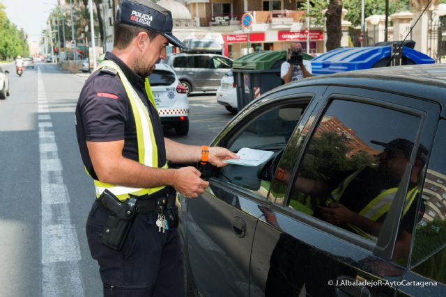 Tráfico pone en marcha una Campaña Especial de Vigilancia y Control de vehículos - 1, Foto 1