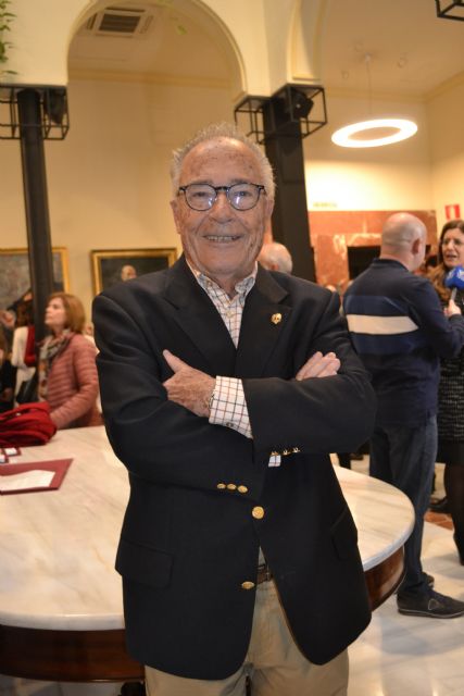 El Consejo Social de la UMU concede el Premio Rector Lostau ex aequo a Salvador Zamora y a Gregorio Sánchez - 2, Foto 2