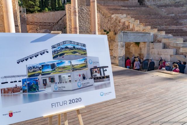 Cartagena rinde homenaje a su historia en FITUR - 1, Foto 1