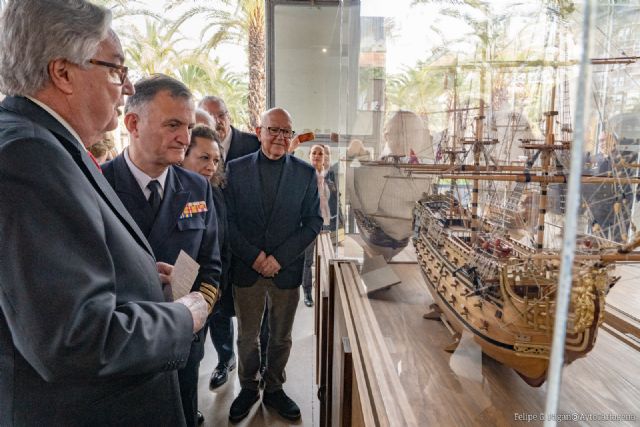 El Museo Naval inaugura una sala dedicada a la colección de maquetas de Julio Castelo Matrán - 1, Foto 1