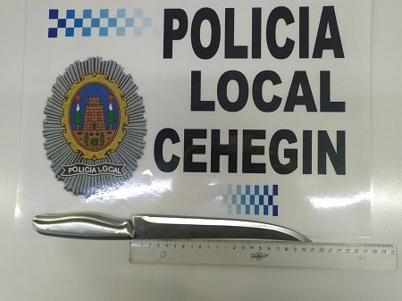 La Policía Local detiene a un vecino por un presunto delito de amenazas con arma blanca - 1, Foto 1