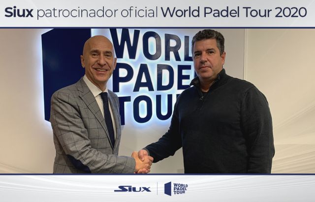 Siux, nuevo patrocinador oficial del World Padel Tour - 1, Foto 1